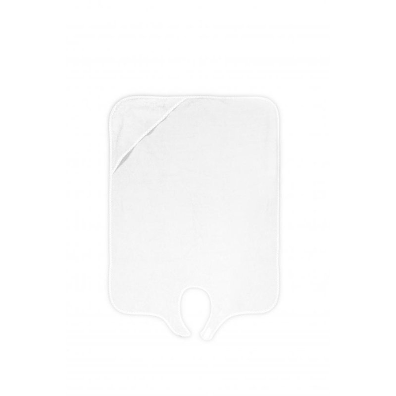 Lorelli - lorelli - prosop dublu de baie, 80 x 100 cm, cu capison, white