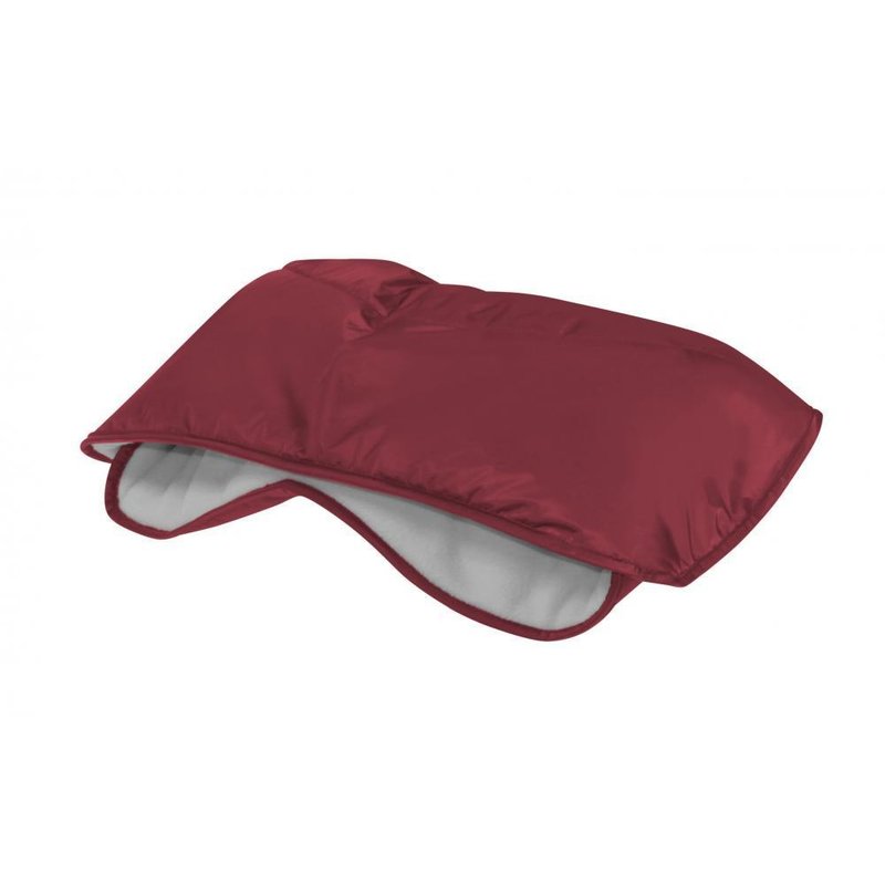 Lorelli - manusa de iarna pentru manerul caruciorului, red, grey polar