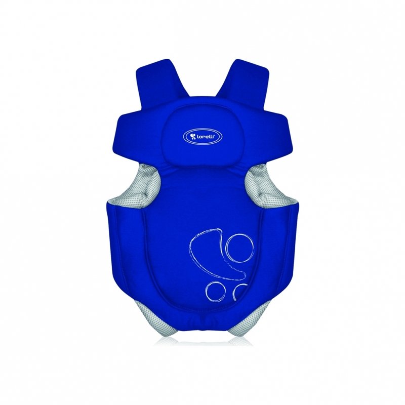 Lorelli - marsupiu traveller, pana la 9 kg, 2 pozitii, blue