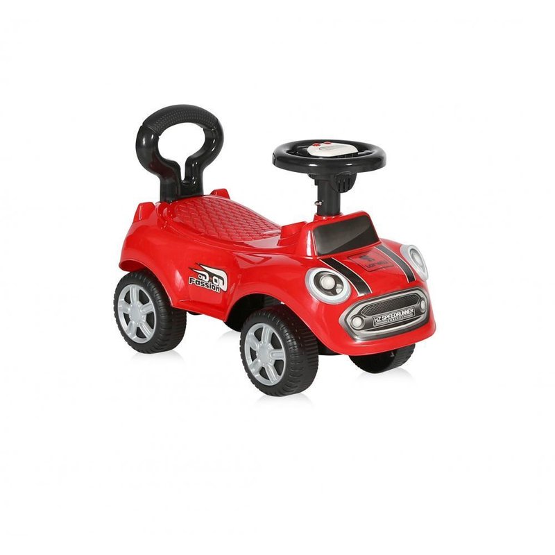 Lorelli - masinuta muzicala sport mini, red