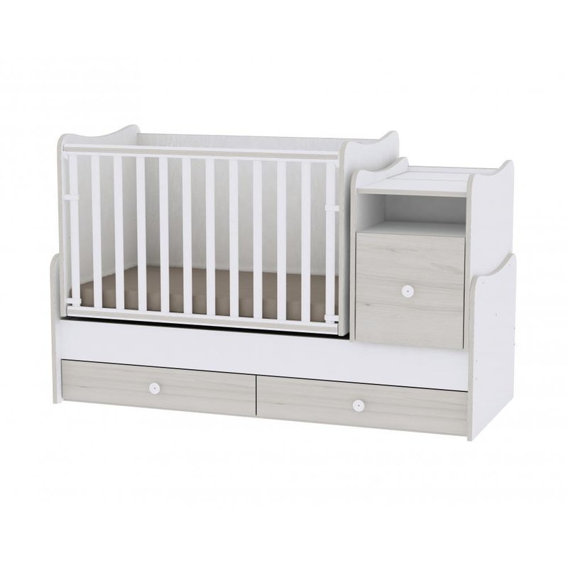 Lorelli - mobilier transformabil trend plus , white light oak