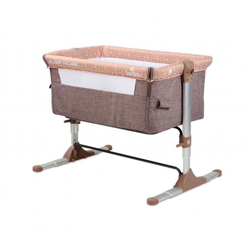 Lorelli - Patut atasabil Sleep'n Care, Beige Elephant