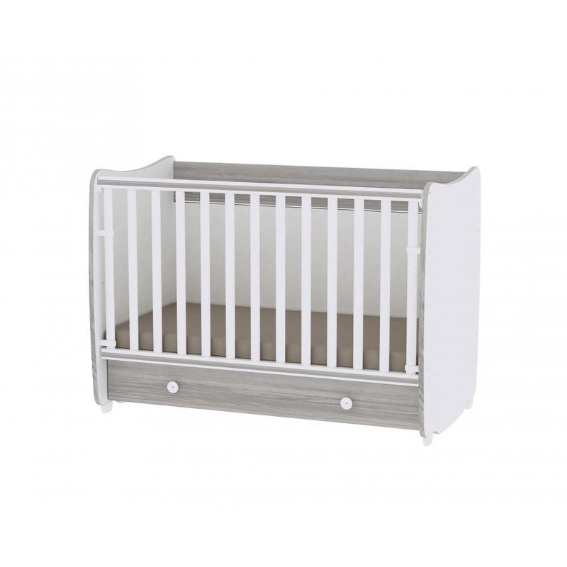 Lorelli - patut balansoar transformabil dream , white artwood
