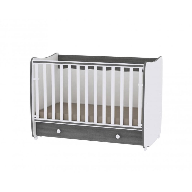 Lorelli - patut balansoar transformabil dream , white vintage grey