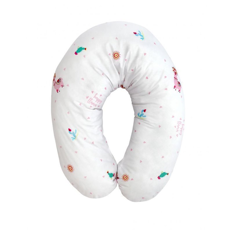 Lorelli - perna pentru alaptat , bumbac ranforsat , happy lama