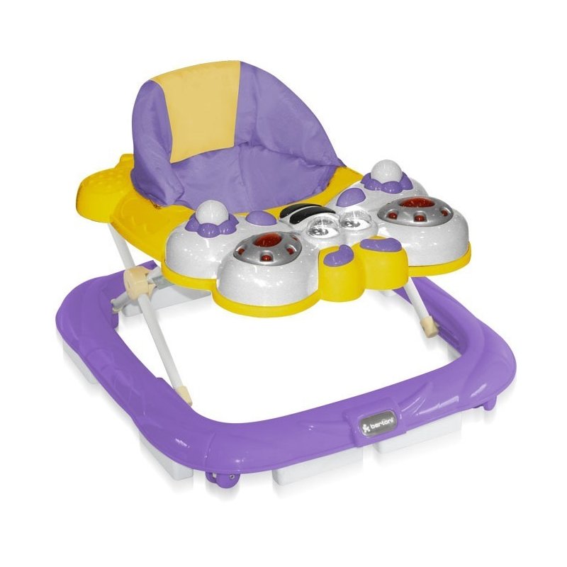 Lorelli - premergator bw-11, cu eurobaza, butterfly violet