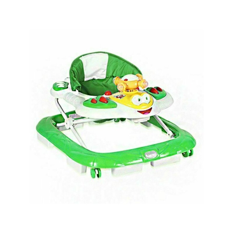 Lorelli - premergator helicopter, cu eurobaza, green, resigilat