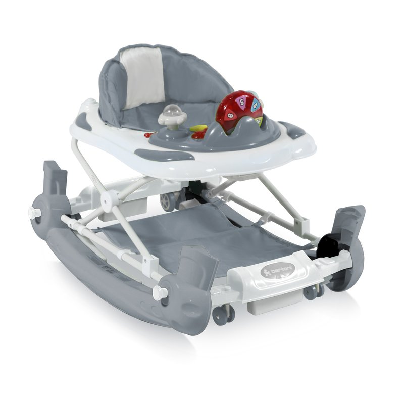 Lorelli -premergator leagan school cu eurobaza grey