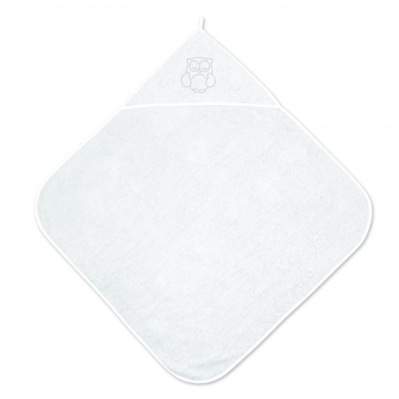 Lorelli - prosop bebe cu gluga, 80x80 cm, white
