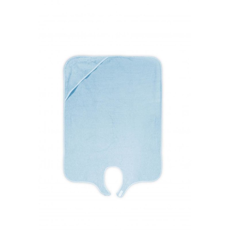 Lorelli - prosop dublu de baie, 80 x 100 cm, cu capison, blue