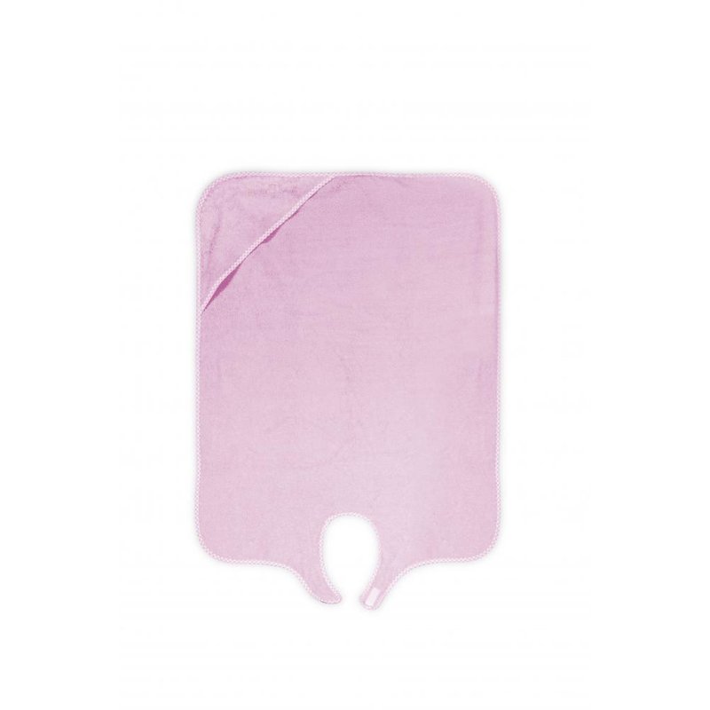 Lorelli - prosop dublu de baie, 80 x 100 cm, cu capison, pink