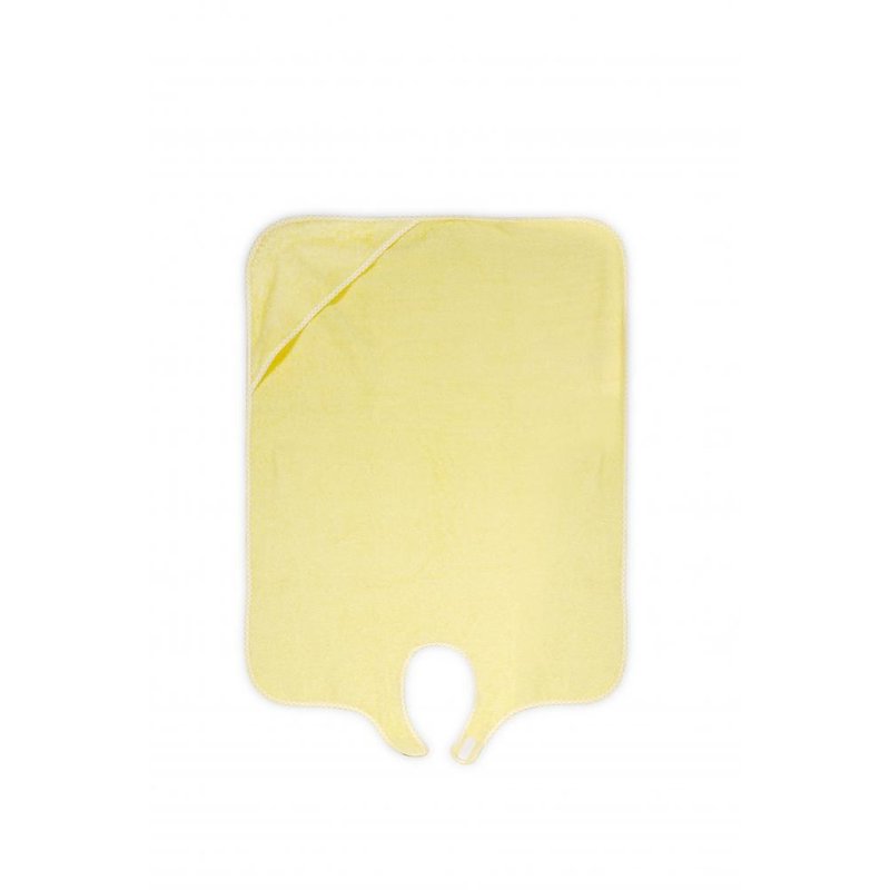 Lorelli - prosop dublu de baie, 80 x 100 cm, cu capison, yellow