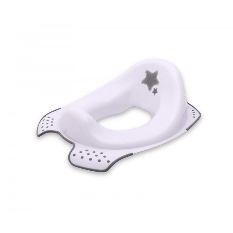 Lorelli - reductor anatomic toaleta, 30 x 40 x 15 cm, cu baza antialunecare, stars white