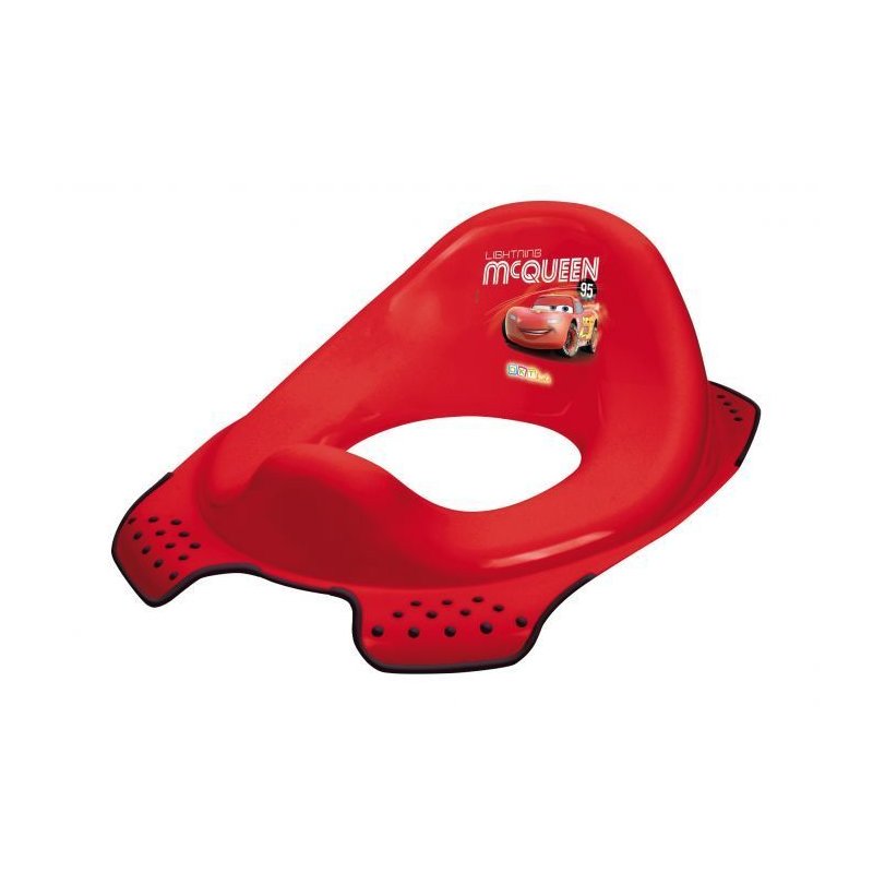 Lorelli - reductor anatomic toaleta, disney cars, red