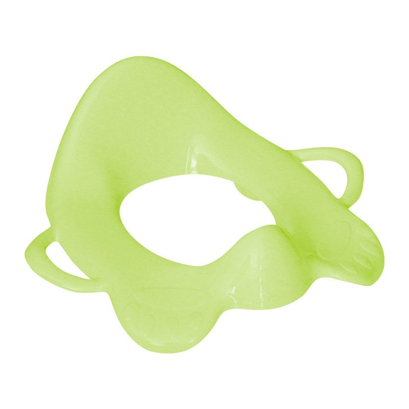 Lorelli - reductor pentru toaleta, cu manere, light green