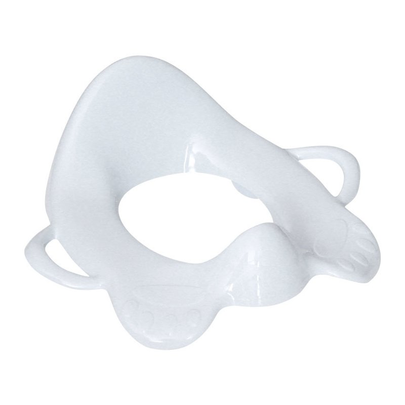 Lorelli - reductor pentru toaleta, cu manere, white