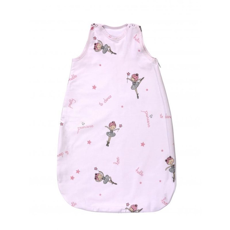 Lorelli - sac de dormit de iarna, 80 cm, bumbac ranforce, ballet pink