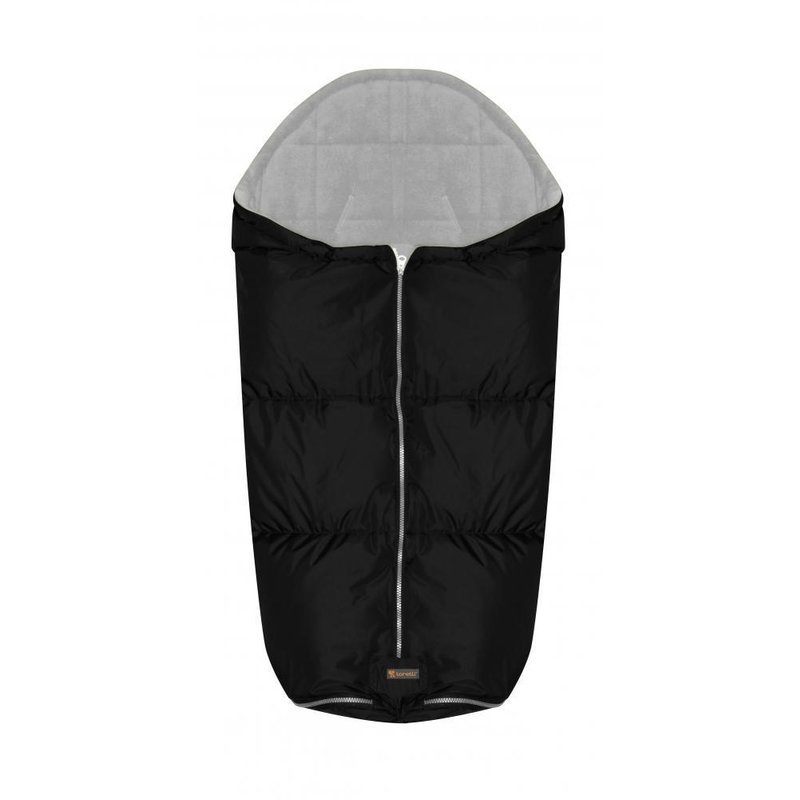 Lorelli - sac termic de iarna pentru carucior, impermeabil, captuseala polar fleece, black