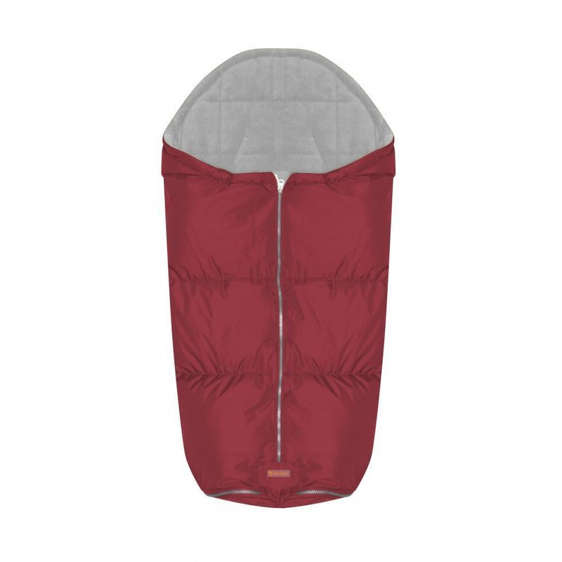 Lorelli - sac termic de iarna pentru carucior, impermeabil, captuseala polar fleece, red