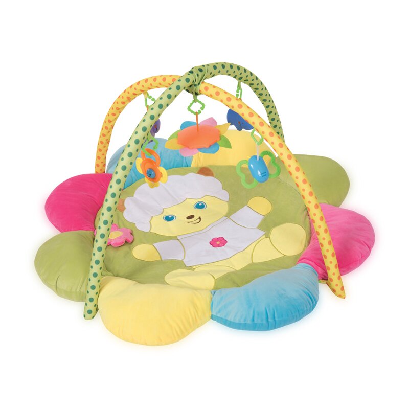 Lorelli - saltea de activitate din plus play gym sheep 80x80 cm