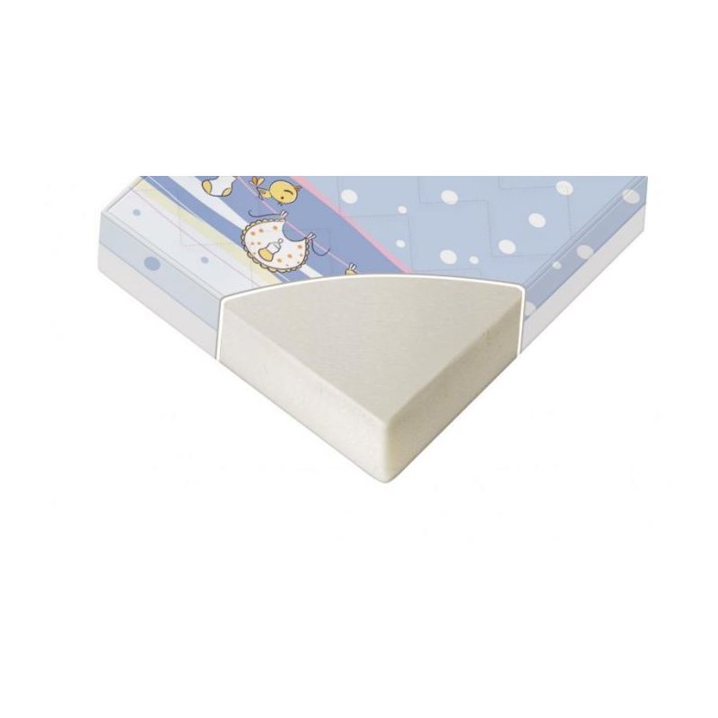 Lorelli - saltea relax din spuma 60/120/10 cm, imprimeuri colorate