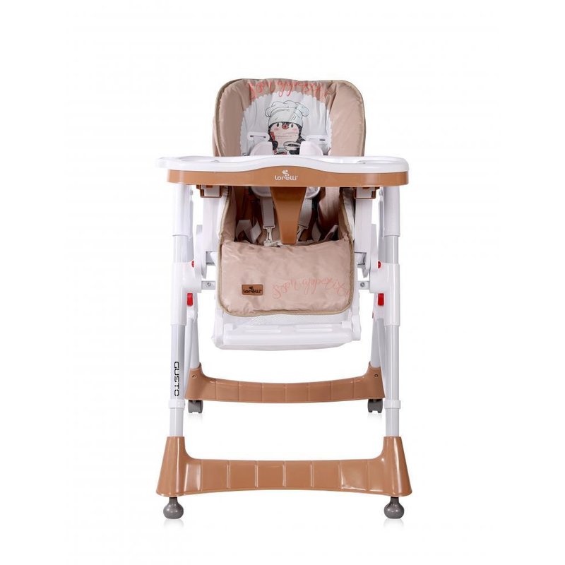 Lorelli - scaun de masa gusto, reglabil, beige penguin