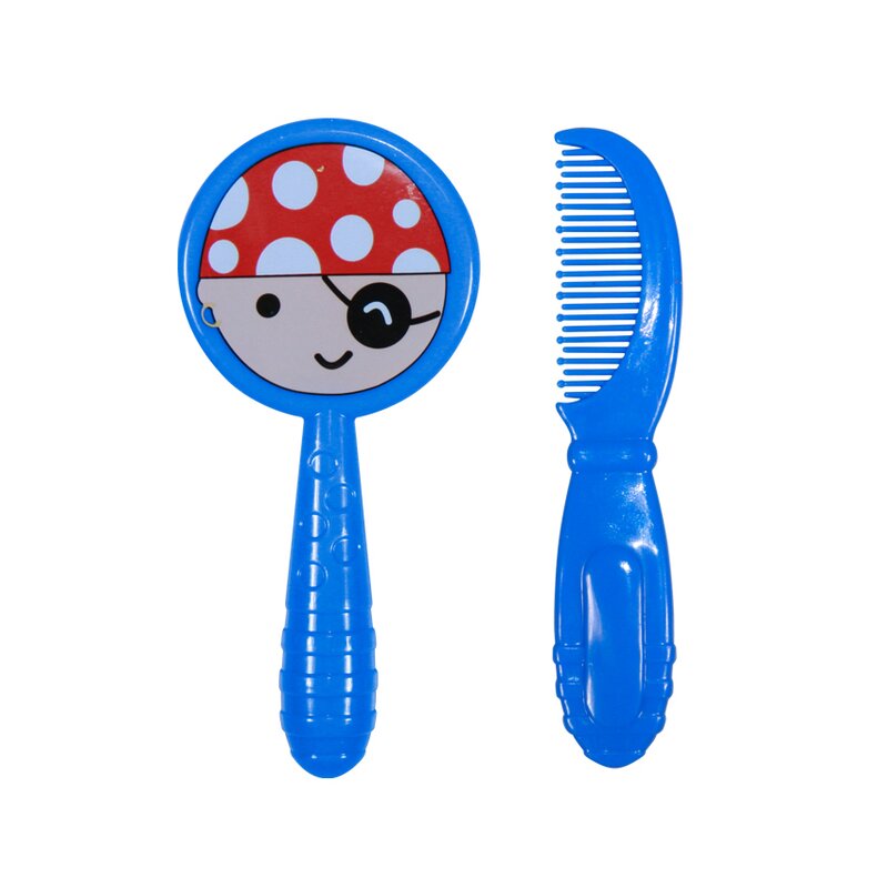 Lorelli set pieptan cu perie broscuta_pirat_fluture