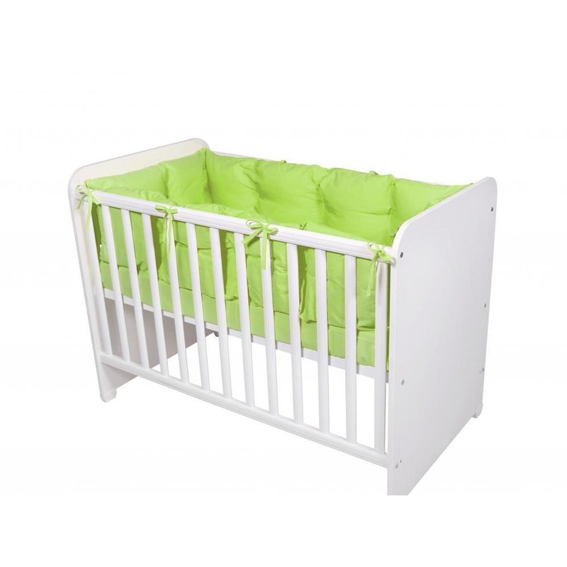 Lorelli - set protectii laterale pentru pat 4 piese, 60 x 120 cm, green