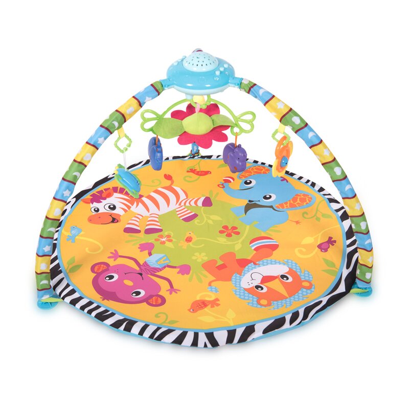 Lorelli - spatiu de activitate proiector play gym 80x80 cm