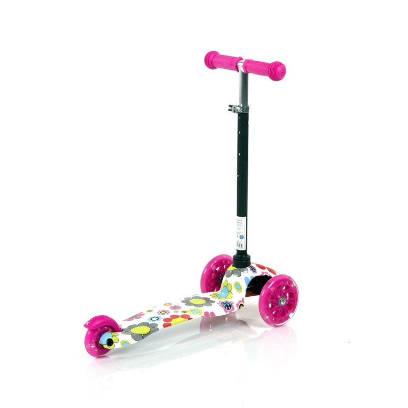 Lorelli - trotineta pentru copii mini, pink