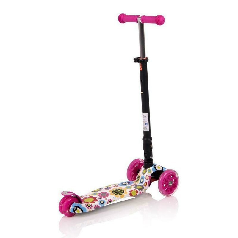 Lorelli - trotineta pentru copii rapid, pink