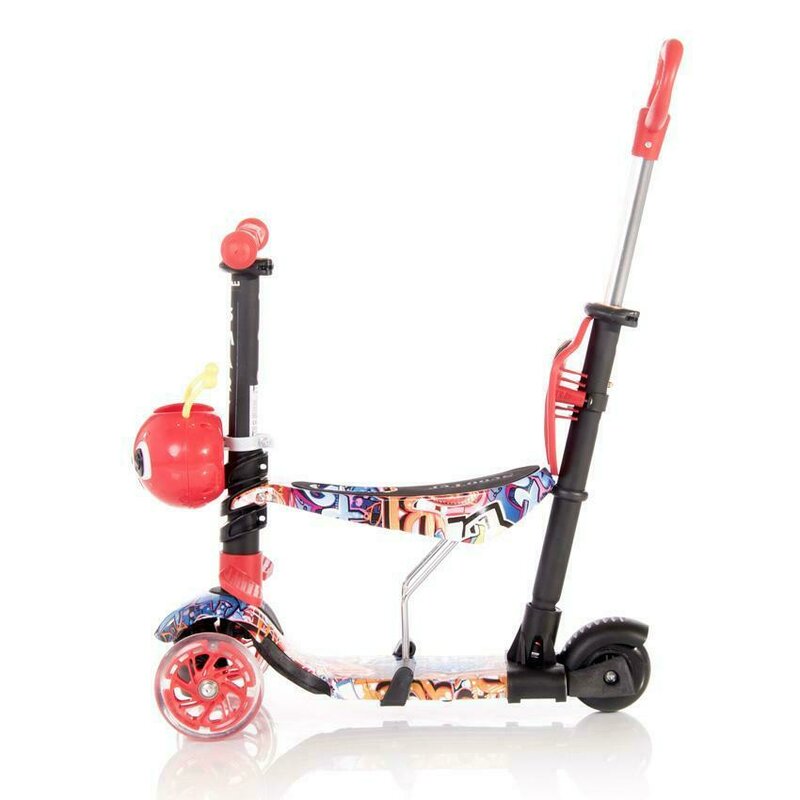 Lorelli - trotineta pentru copii smart plus, red