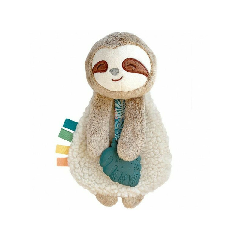 Lovey peyton the sloth - plus senzorial pentru dentitie - itzy ritzy