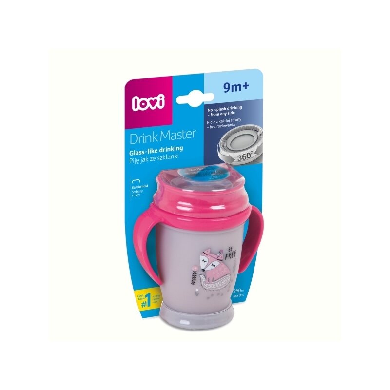Lovi - 360 cana junior 250 ml indian summer fata - 1/591