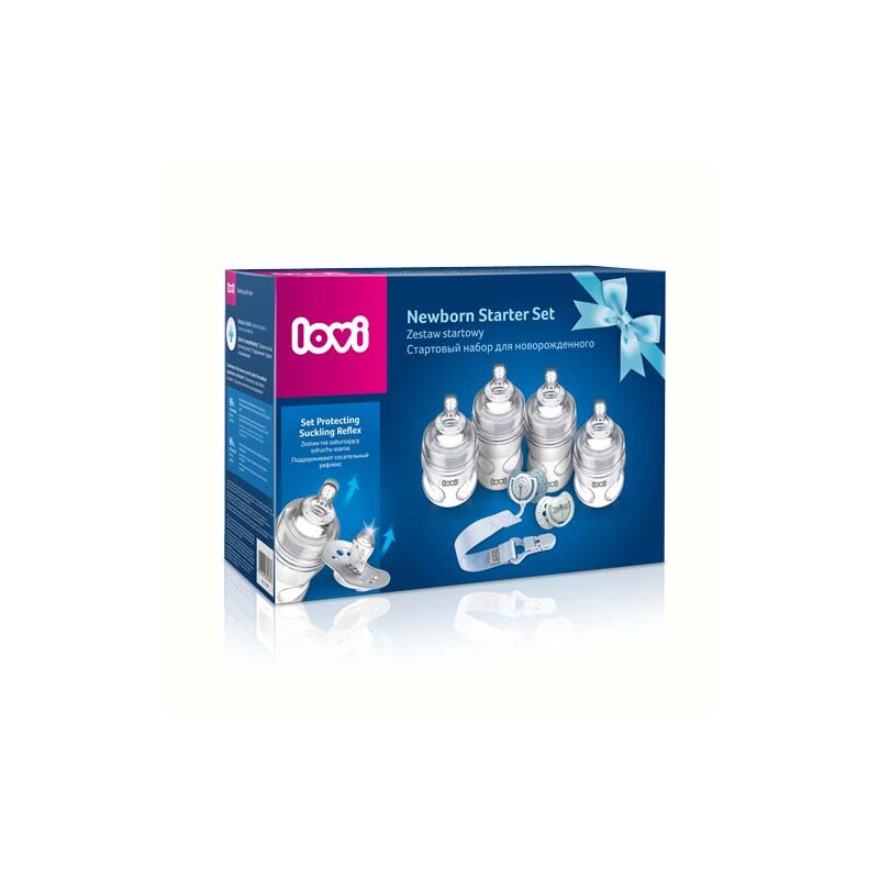 Lovi - set pentru nou nascut botanic 0299_boy