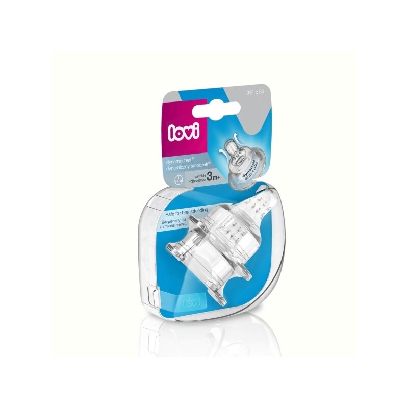 Lovi - tetina dinamica flux variabil 2 pcs - 18/754
