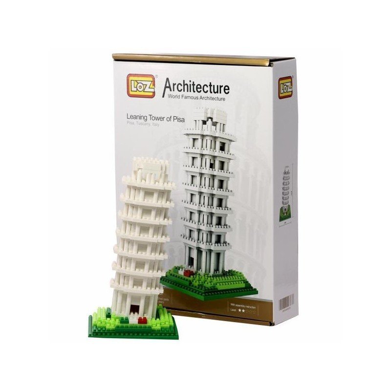 Loz - turnul din pisa architecture nano