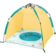 Ludi - Cort de plaja Cu protectie UV50, Cu minipiscina