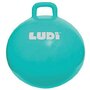 Ludi - Jumper gonflabil Minge 55 cm, Albastru - 1