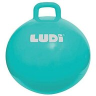 Ludi - Jumper gonflabil Minge 55 cm, Albastru