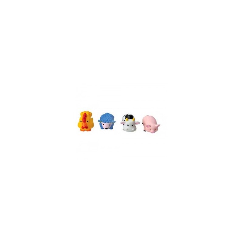 Ludi - set jucarii de baie ferma