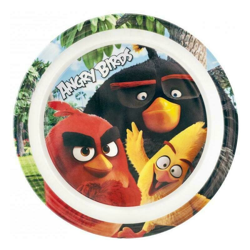 Lulabi - Farfurie melamina Angry Birds