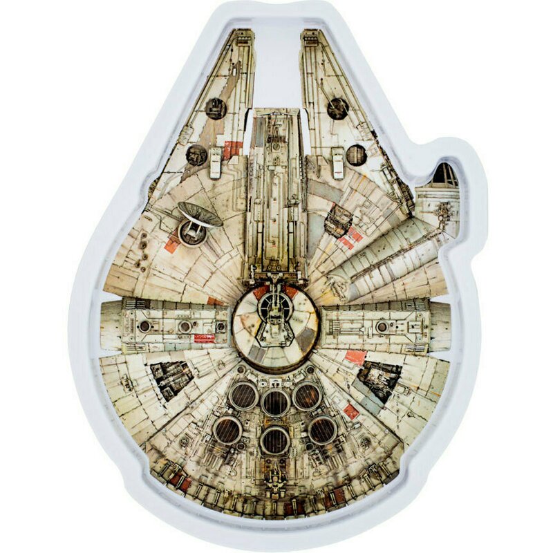 Lulabi farfurie melamina star wars millennium falcon lulabi 8340400-m
