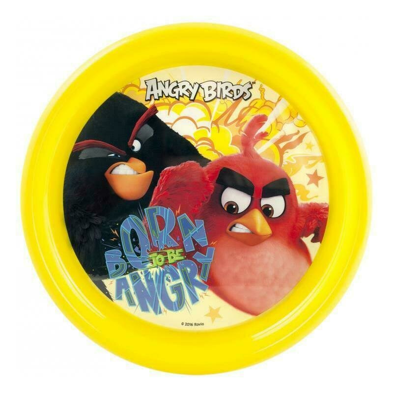 Lulabi - Farfurie plastic Angry Birds