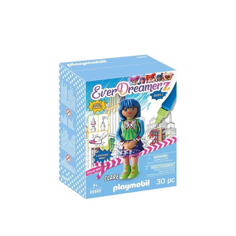 Playmobil - LUMEA COMICA - CLARE