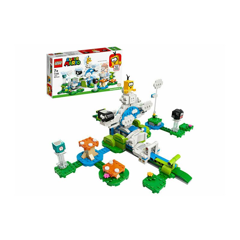 Lego - lumea lui lakitu