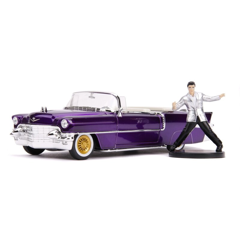 Simba - Masina Cadillac Fleetwood 1956 , Elvis Presley, Mov