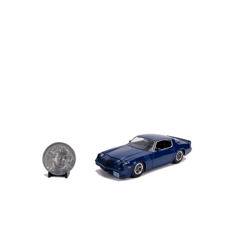 Simba - macheta chevy camaro 1979 , metalica, scara 1:24, multicolor