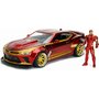 Simba - Macheta Iron Man Chevy Camaro 2016 , Metalica,  Scara 1:24 - 2