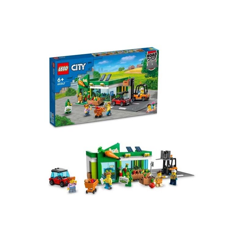 Lego - magazin de alimente